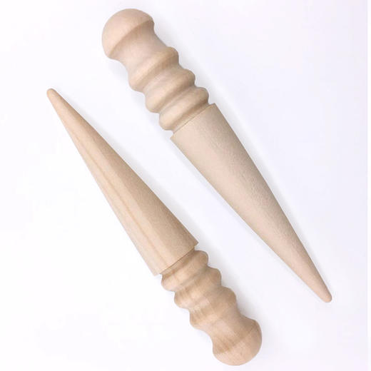 【上手】榉木圆棒（1个装） 商品图1