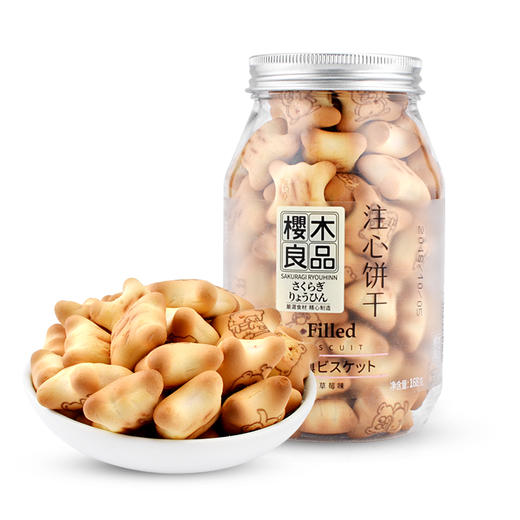 樱木良品注心饼干168g 商品图1