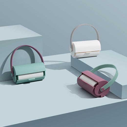 带滚筒粘毛器+粘毛纸 商品图0