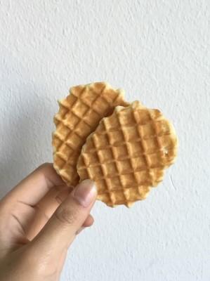 乐天 蜂蜜瓦夫饼干144g  商品图1