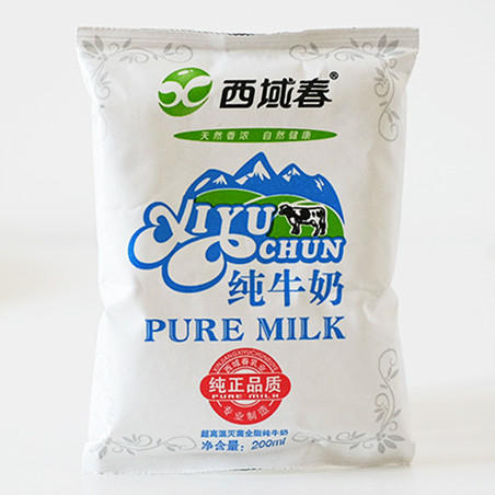 利乐枕纯奶 商品图0