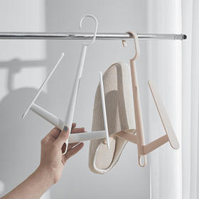 小树枝晒鞋架（白色）