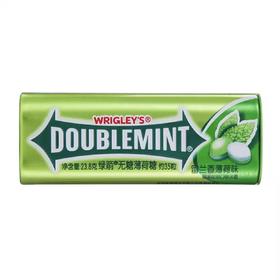 【绿箭】无糖薄荷糖 35粒 | 清新口气·持久清新 | 无糖配方