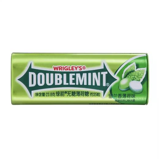 【绿箭】无糖薄荷糖 35粒 | 清新口气·持久清新 | 无糖配方 商品图0