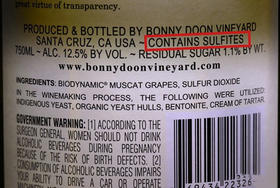 5分钟带你了解葡萄酒的保鲜剂——亚硫酸盐