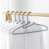时尚不伤领防风衣架（灰色） 商品缩略图0