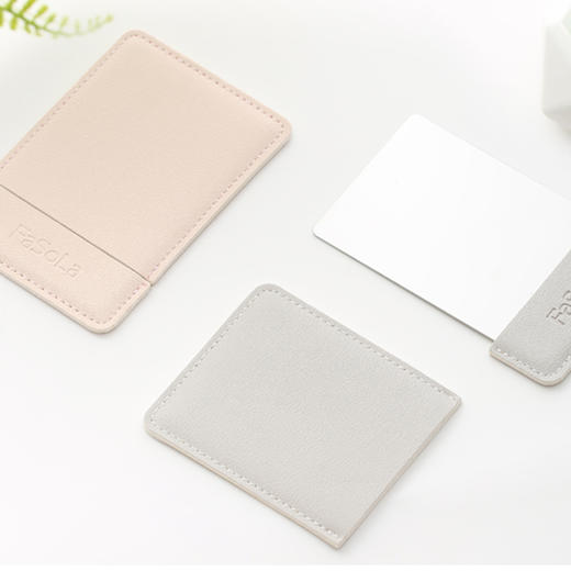 Fasola不锈钢化妆镜(正方）（两件装） 商品图2