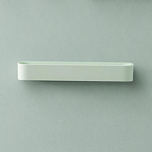 缤纷吸壁式鞋架（绿色） 商品图0