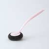 长柄钢丝球刷（粉色） 商品缩略图0