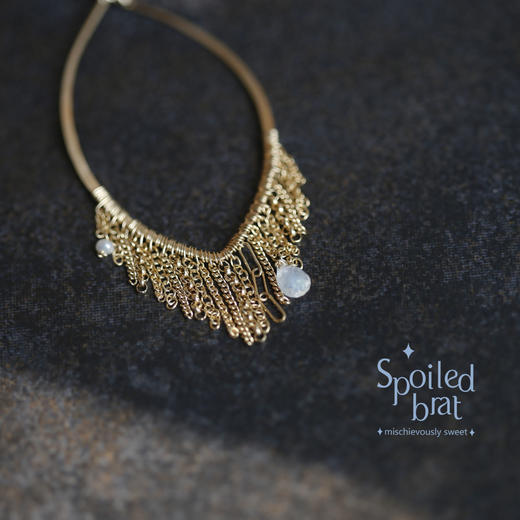 spoiledbrat jewelry几何流苏耳环 商品图3