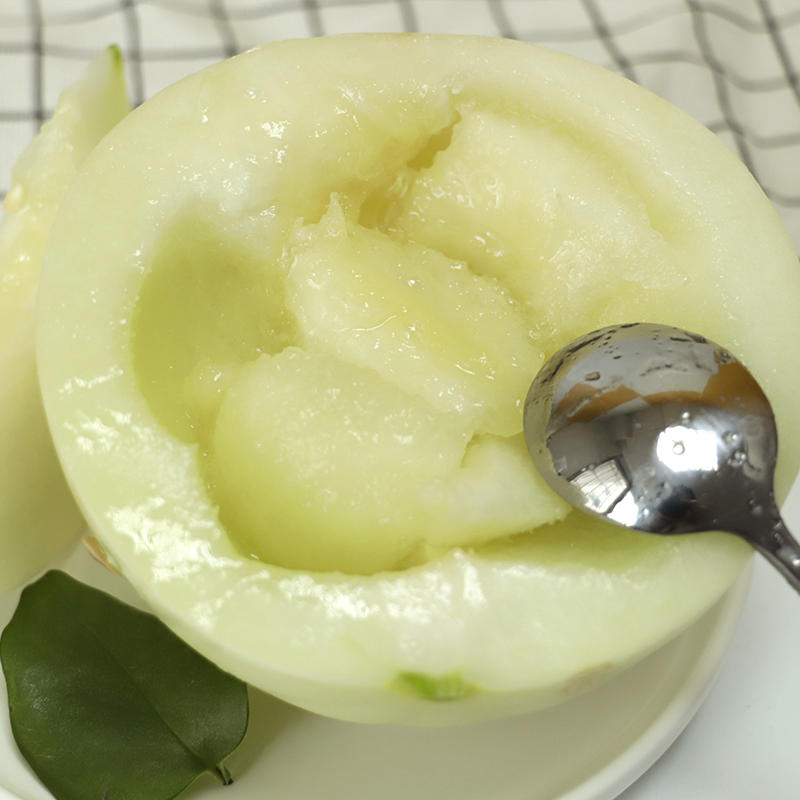 陕西阎良甜瓜 冰淇淋蜜瓜 果肉细腻 甜蜜多汁 5斤装