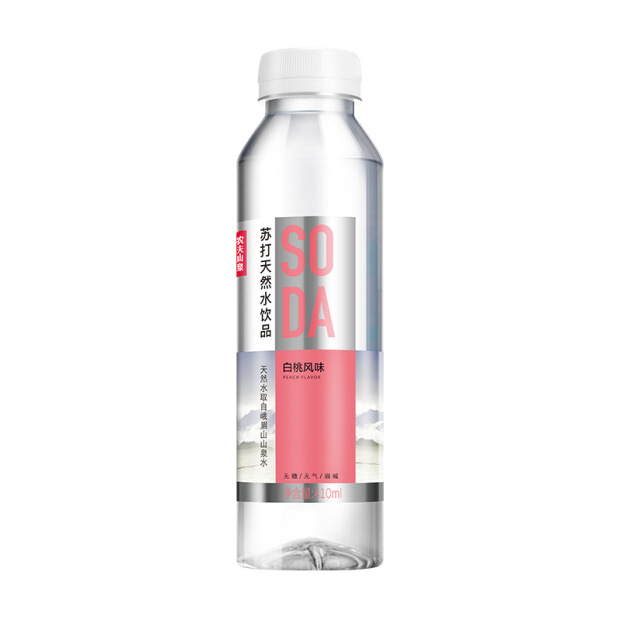 农夫山泉白桃/柠檬/原味苏打水