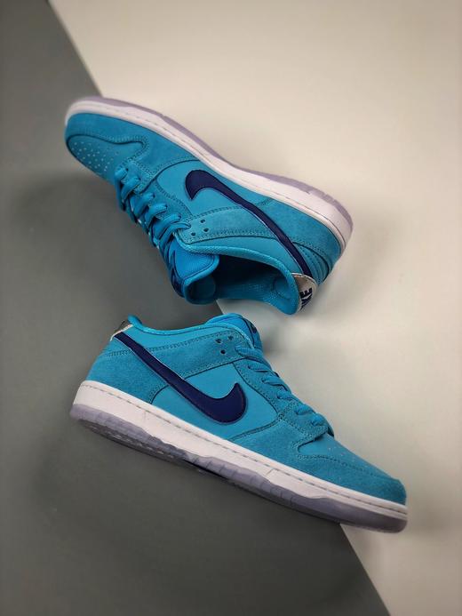 男女鞋 nk dunk low pro 蓝色仿毛板鞋 dunk 低帮