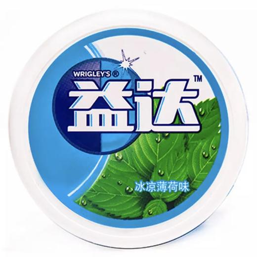 【益达】木糖醇口香糖 56g | 冰凉薄荷·无糖护齿 | 清新口气 商品图2