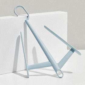 小树枝晒鞋架（蓝色）