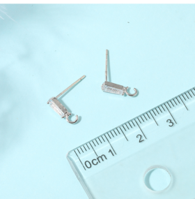 【上手】S925球针耳钉（4个装）