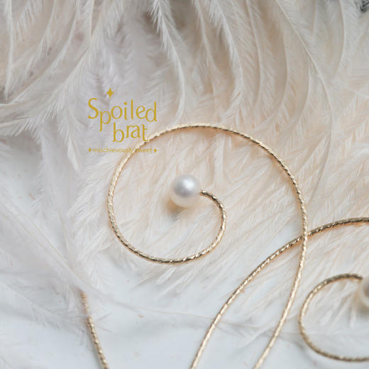 spoiledbrat jewelry几何系列耳环（花纹款） 商品图3