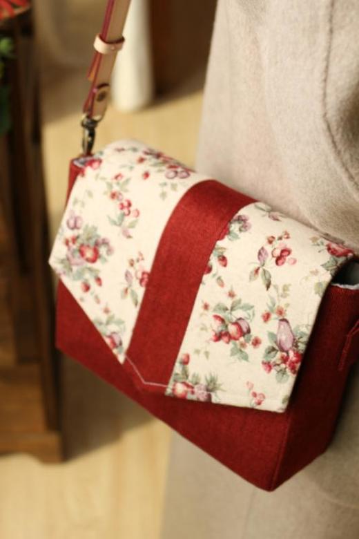 【哈布】纯手工信封包 商品图0