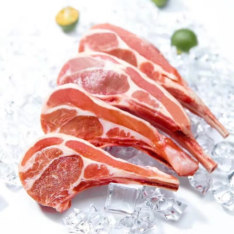 下单送煎锅~新西兰 羊排小羊肋排1.1-1.2kg送小锅 (约15-17条)