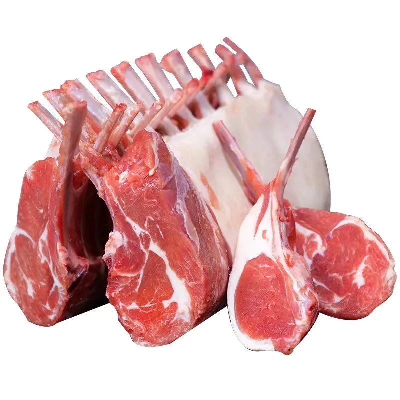 下单送煎锅~新西兰 羊排小羊肋排1.1-1.2kg送小锅 (约15-17条)