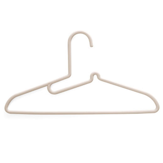 时尚不伤领防风衣架（杏色） 商品图0