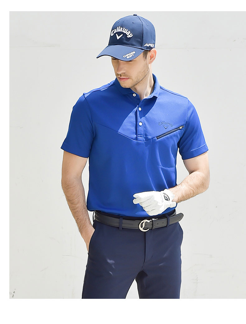 callaway卡拉威 男士高尔夫短袖t恤 9157600