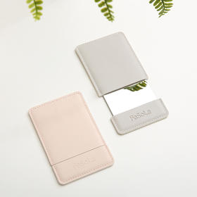 Fasola不锈钢化妆镜(正方）（两件装）