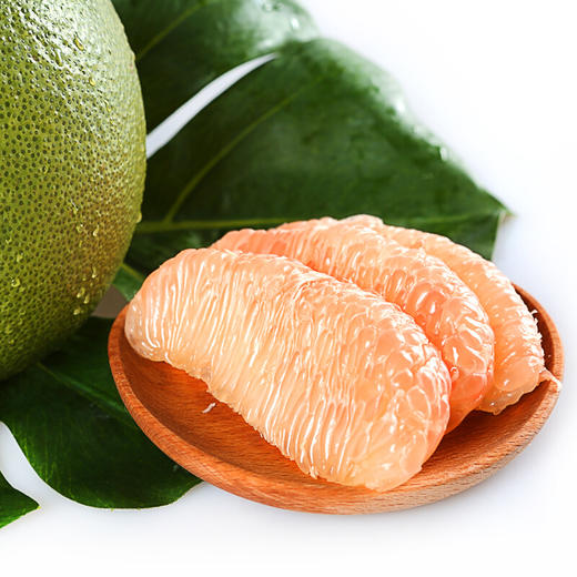 泰国进口红心翡翠柚 红心蜜柚 2个大果