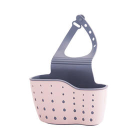 水槽挂袋（粉色）