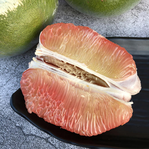 泰国进口红心翡翠柚 红心蜜柚 2个大果