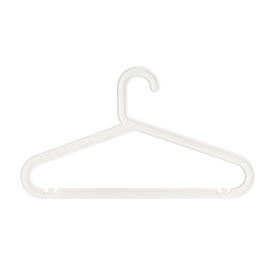 ZS2-防滑无痕多功能衣架-儿童款（白色）