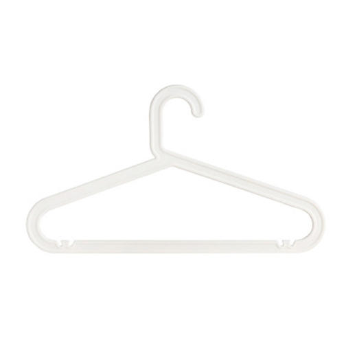 ZS2-防滑无痕多功能衣架-儿童款（白色） 商品图0