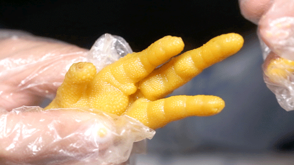 【吃断】客家风味盐焗500g鸡脚 鸡尖套餐低至26.8元!限前200份