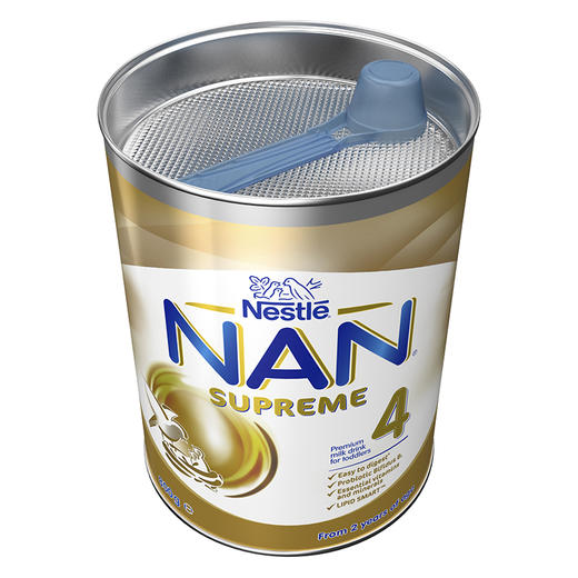 雀巢澳洲版超级能恩婴幼儿奶粉4段2岁以上800g罐