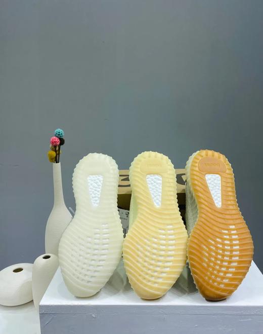 350 v2 情侣款 原厂boost爆米花大底运动鞋3-4-2