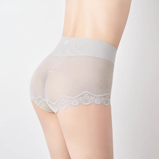 【99元2条，数量拍2】高级网纱轻透女士内裤中高腰性感微压收腹内裤k901-k3/K4 商品图1