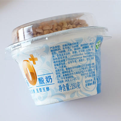 0+益生菌低温老酸奶 商品图1