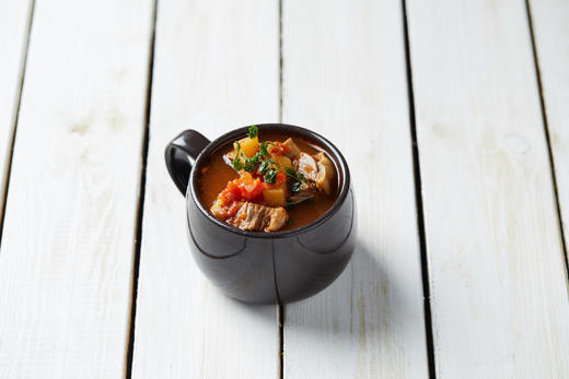 蔬菜牛肉清汤255g/袋（冻品） BeefandVegetableSoup 商品图0