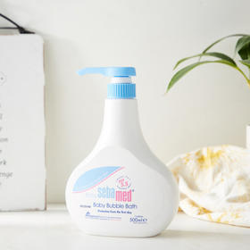 羊毛贴丨500ml施巴泡泡沐浴露限时抢