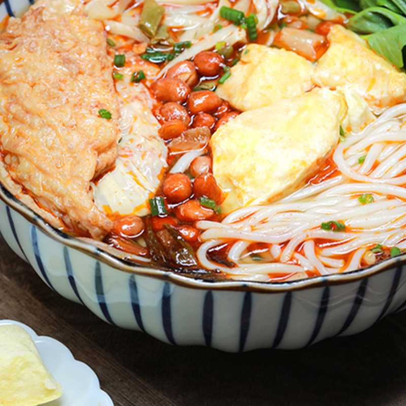 螺蛳粉先生·够味的一碗粉(榴莲/肥肠/脆皮) 无化学添加的米粉 ,螺蛳