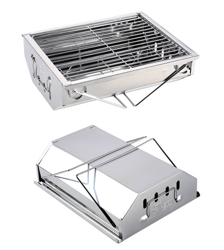 乐欣迷你折叠烧烤炉kl005