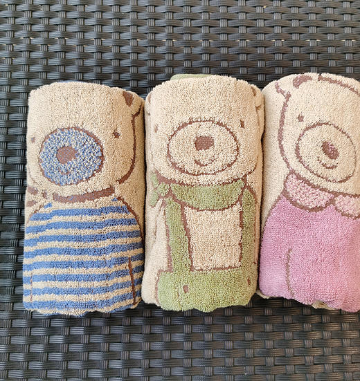 小熊洁面毛巾 商品图1