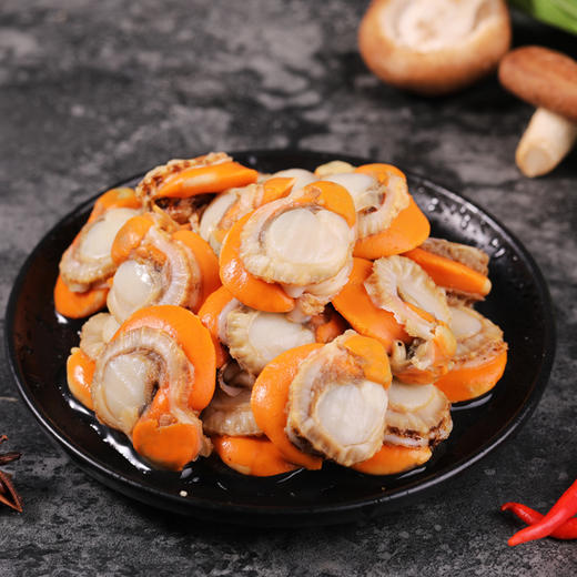 深海扇贝肉250g 商品图0