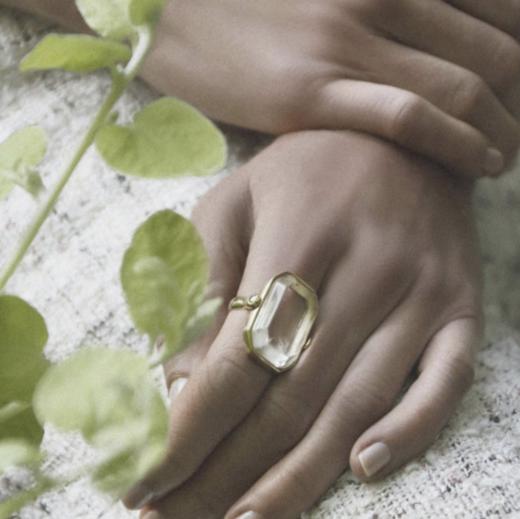 北京仓｜Goossens Paris-天然水晶 戒指［法国设计师］ 商品图4