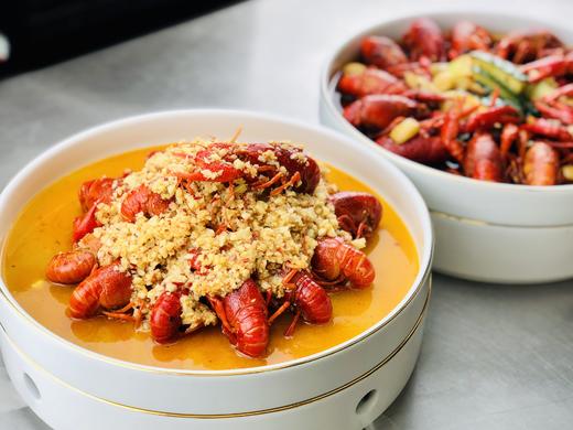 【五一特惠】天合园时令小龙虾（秘制香辣/蒜蓉）51元/份 商品图2