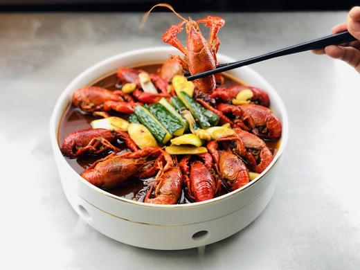 【五一特惠】天合园时令小龙虾（秘制香辣/蒜蓉）51元/份 商品图3