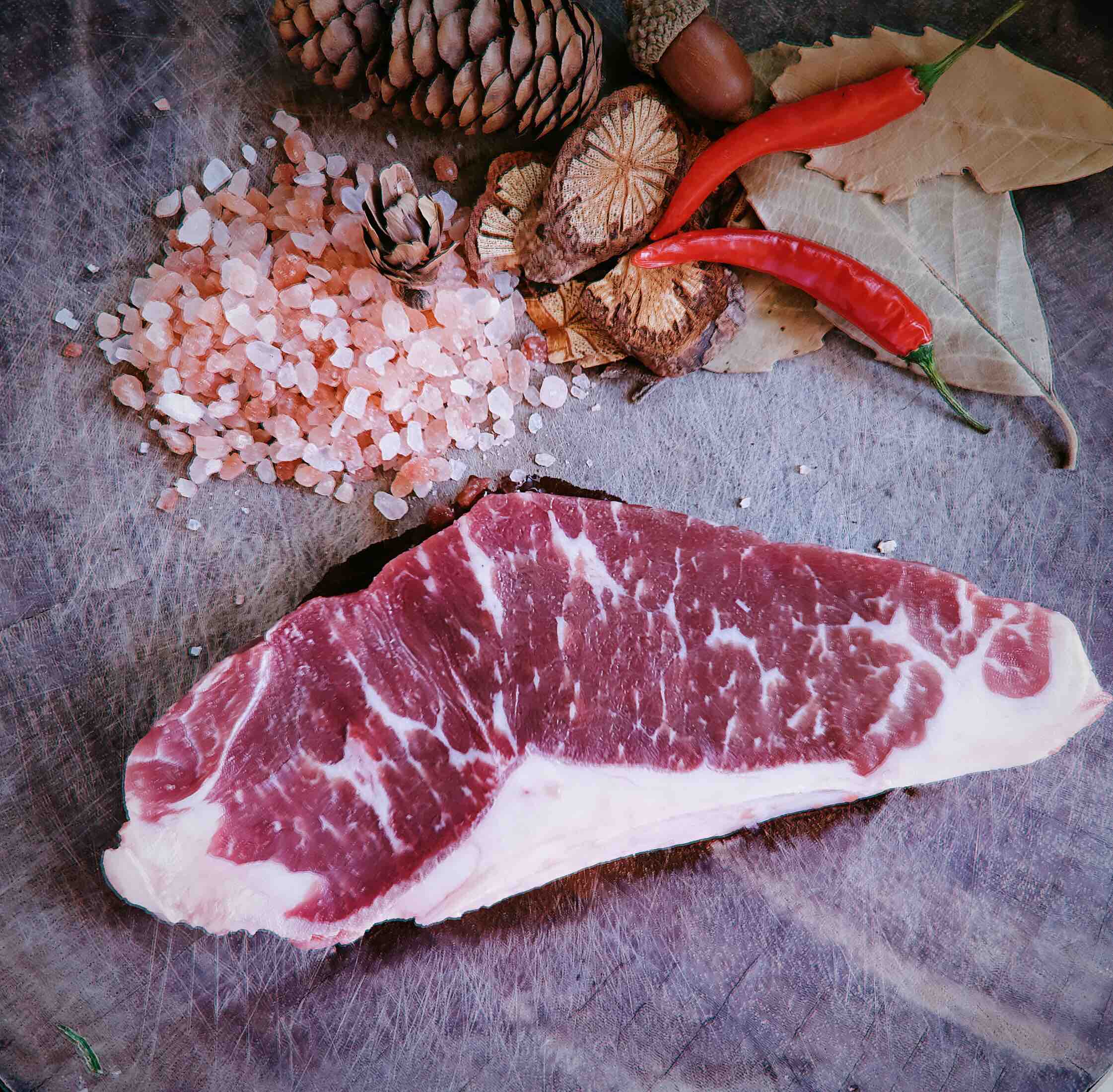 【五一长假期间限时免运】澳洲西冷眼肉牛排(250g单块)节后发货