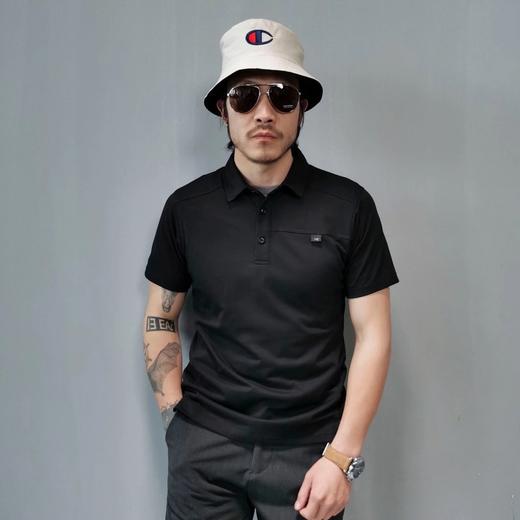 【春夏新品】石头鸟 男款休闲 轻量快干polo衫 短袖t恤