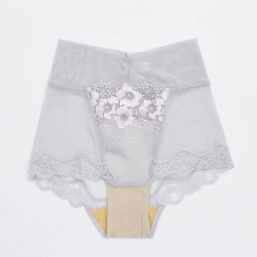 【99元2条，数量拍2】高级网纱轻透女士内裤中高腰性感微压收腹内裤k901-k3/K4 商品图4