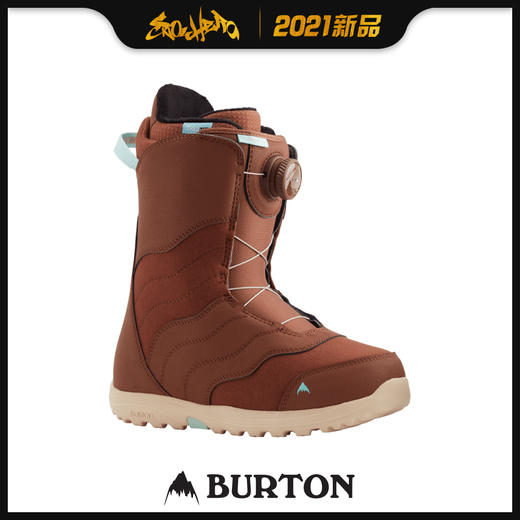 2021BURTON MINT BOA BROWN 6.5 商品图0